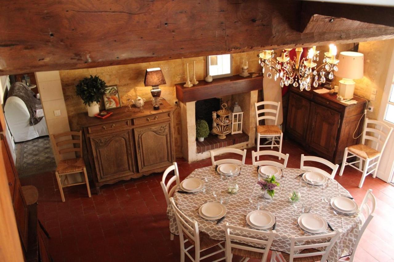 הוילה Thaon Le Vieux Moulin מראה חיצוני תמונה
