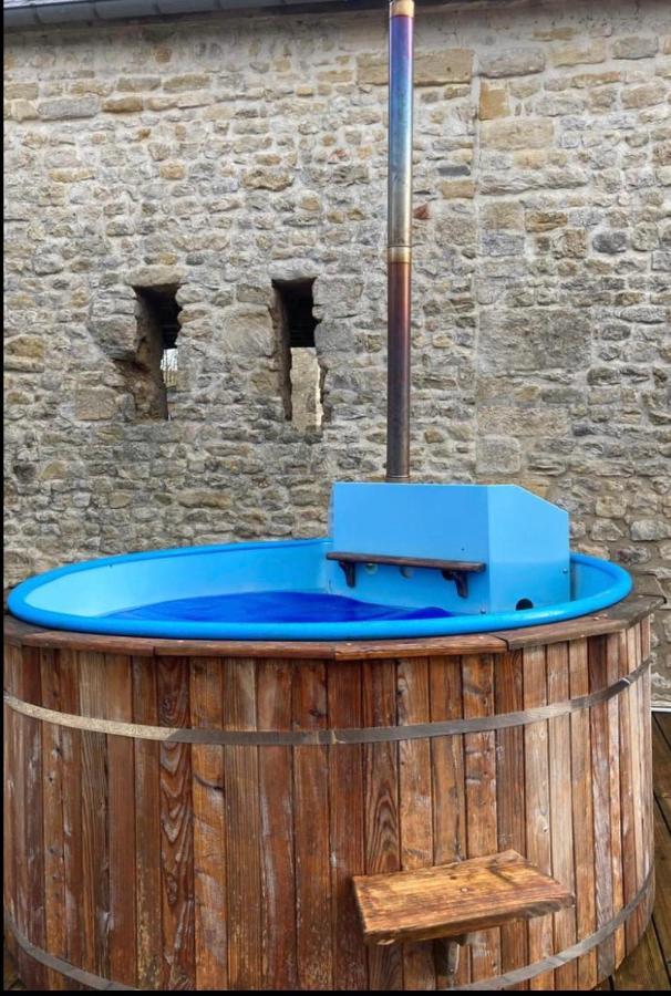 הוילה Thaon Le Vieux Moulin מראה חיצוני תמונה