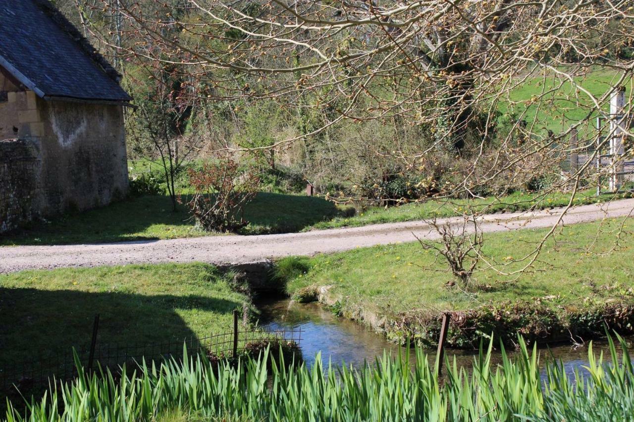 הוילה Thaon Le Vieux Moulin מראה חיצוני תמונה