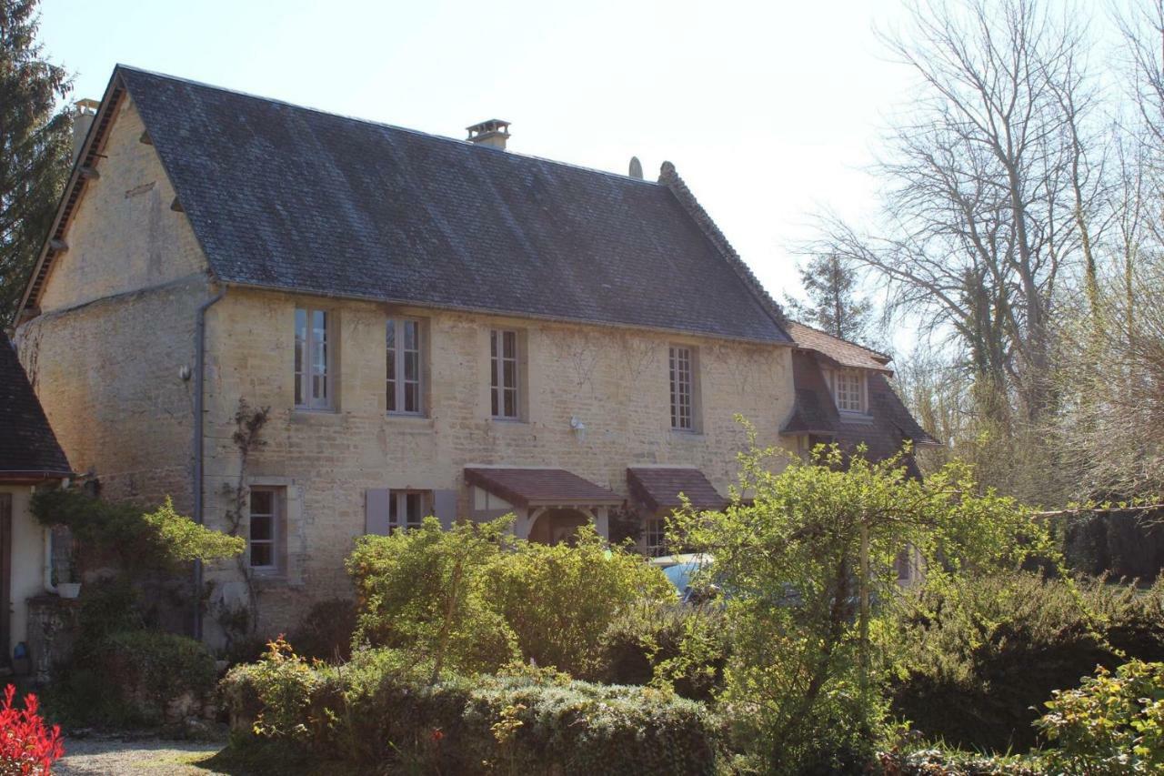 הוילה Thaon Le Vieux Moulin מראה חיצוני תמונה